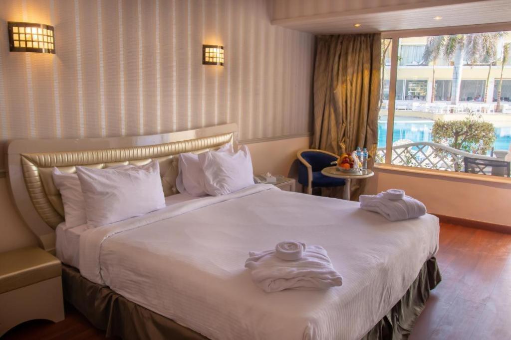 Paradise Inn Beach Resort 알렉산드리아 외부 사진